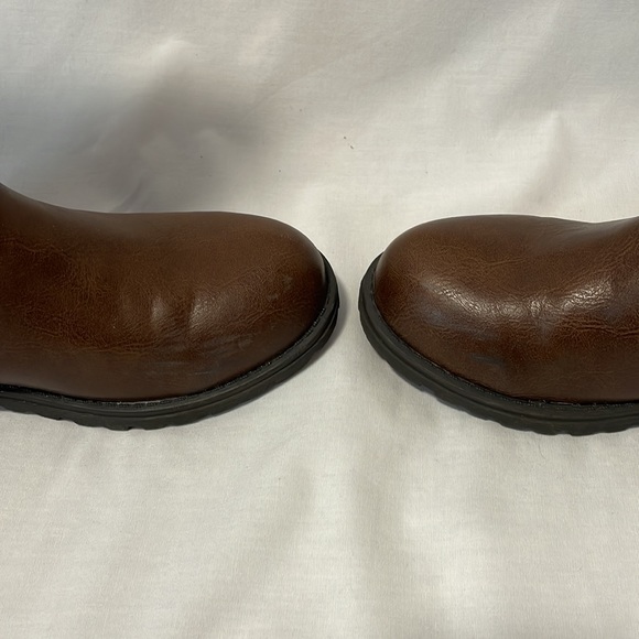 EUC Unr8ed Ivana faux leather faux fur boots - Picture 9 of 9